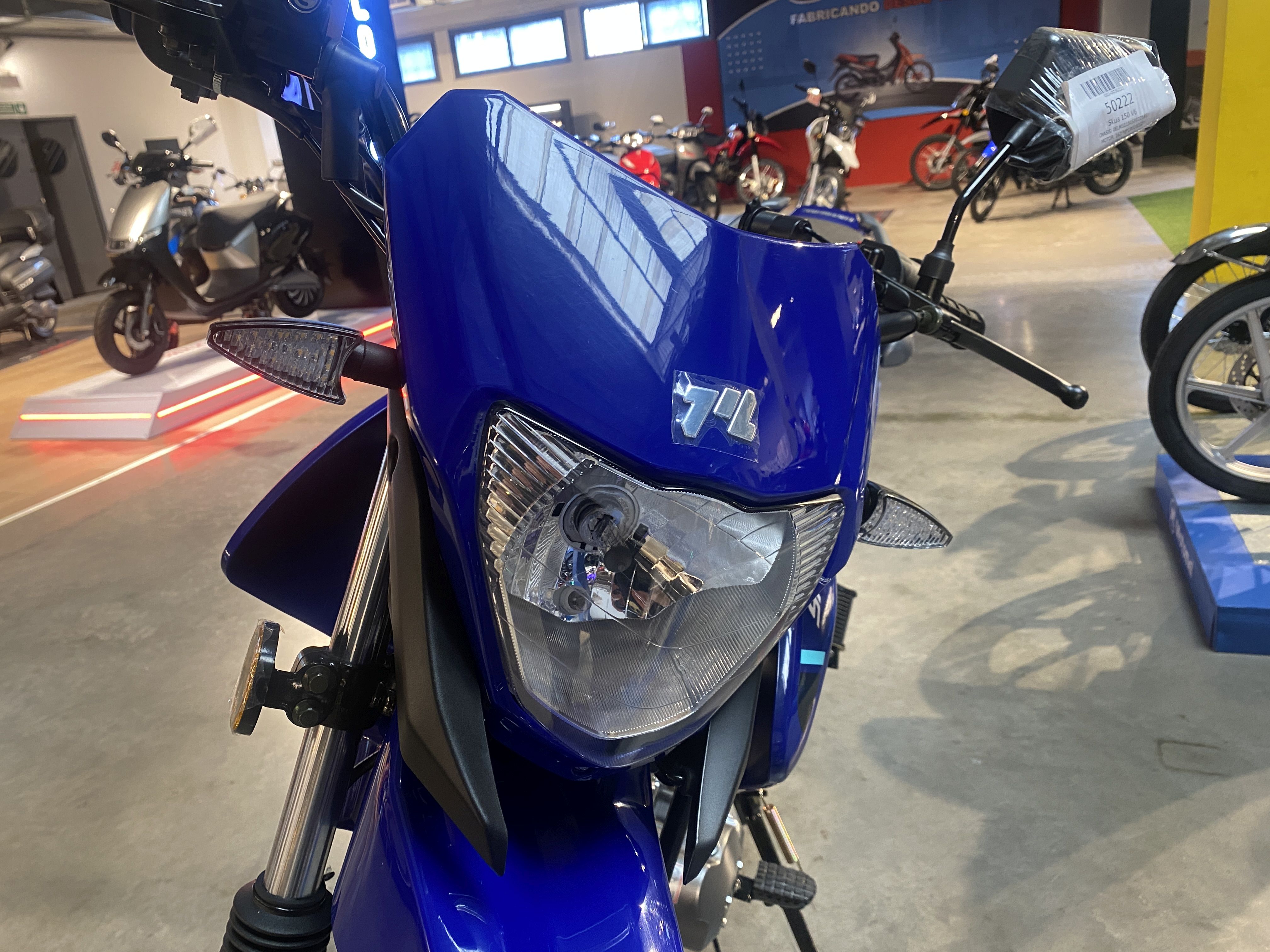 Moto Motomel Skua 150 V6